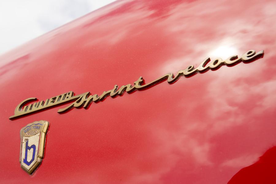 Логотип Alfa Romeo Giulietta Sprint Veloce Alleggerita (750) 1956 года  (фото 18 из 33)